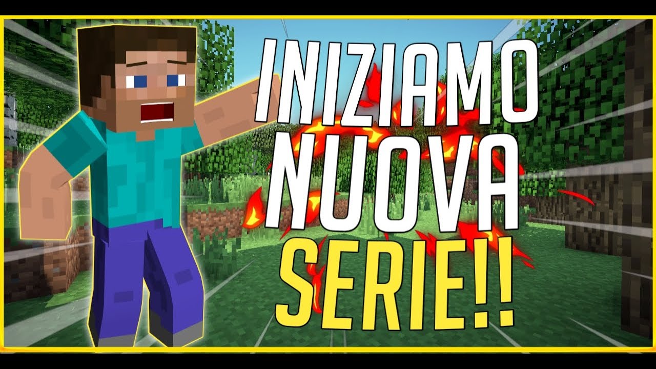 Minecraft Ita Nuova Serie Youtube