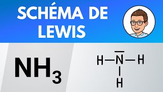 Schéma LEWIS ✏️ NH3 : ammoniac | Physique-Chimie