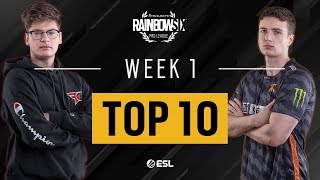 Rainbow Six Pro League - Season X - Top 10 Week 1
