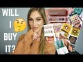 WILL I BUY IT? │ NEW MAKEUP RELEASES │LAST OF 2018