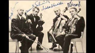 Mozart - String quartet K.590 - Budapest SQ 1955