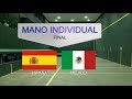 final Mexico(calako) vs España mundial sub 22 argentina