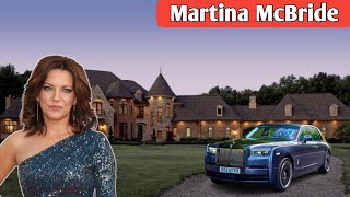 Martina McBride HUSBAND, Age, Height, Lifestyle Net Worth Biography