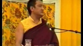 14th Kunzig Shamarpa July 30th 1993 teaching in Germany 1-14.avi