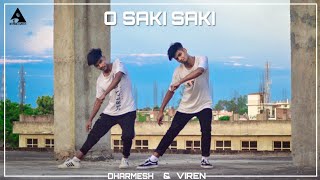 O SAKI SAKI | Batla house | ft. Nora Fatehi |Dance cover by Viren mourya & Dharmesh