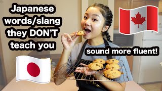 hallie's⟡Japanese⟡kitchen: Words & Slang commonly used by locals! Sound more native! [EP.3]