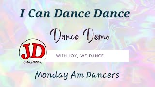 I Can Dance Dance (Hayley Wheatley (UK) & Jo Kinser (UK))