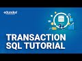 Transaction SQL tutorial  | SQL Commit and Rollback | ACID Property in SQL | Edureka Rewind
