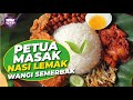 Petua Masak Nasi Lemak Wangi!