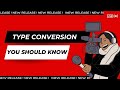 what is type conversion in python??