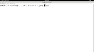 Linux Tutorial Series - 78 - Reverse incremental search