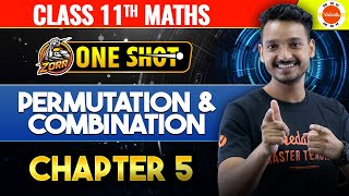 Permutation and Combination Class 11 one shot | CBSE Class 11 Maths Full Chapter 7 | Kuldeep Sir