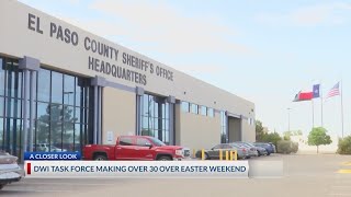 EPCSO launches DWI Task Force, makes 36 arrests