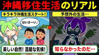 【実話】家賃の安さに惹かれ沖縄移住！ずんだもんが直面した意外な結末とは？【ゆっくり解説ずんだもん】