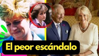 El escándalo del Rey Carlos III con la Princesa DIANA y Camilla