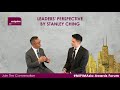 MIPIM Asia Awards Forum 2020 – Leaders’ Perspective by Stanley Ching, CITIC Capital Holdings Ltd.