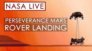 NASA Perseverance Rover landing on Mars HD  #Shorts