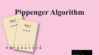 Pippenger's Algorithm (and simple Optimizations)