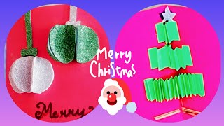 #how to make a christmas card #diy#art and craft @funactivities with Neelam