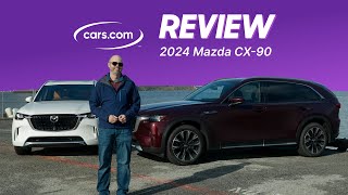 2024 Mazda CX-90 Review: The Driving Enthusiast’s 3-Row SUV