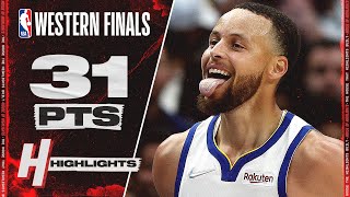 Stephen Curry Double-Double 31 PTS 12 AST Full Highlights vs Mavericks in Game 3 🔥