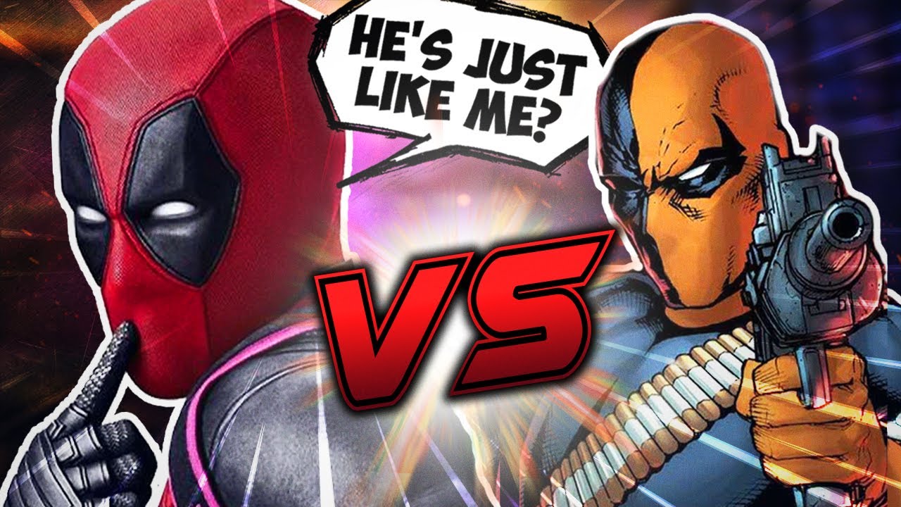 Deadpool Vs Deathstroke Achtergrond