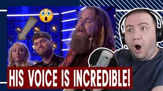 Swedish Idol Reaction: Chris Kläfford surprises everyone with his powerful voice.TEACHER PAUL REACTS