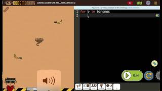 CodeMonkey Skill Mode 8-2