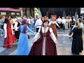 Mercado Medieval de las Tres Culturas Zaragoza 2024 La Carola danzas históricas