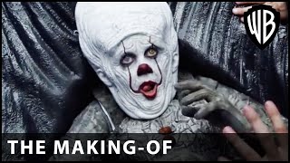 Pennywise Lives Again | The Making of IT Chapter Two | Warner Bros. UK