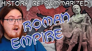 History Student Reacts to The Roman Empire Re-Summarized by Overly Sarcastic Productions