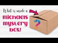 Michaels Mystery Boxes 2023… what’s in them and are they worth it?