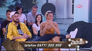 Zadruga, narod pita - Đeks i Mina su kao Kija i Sloba - 13.08.2018.