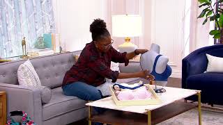 Bali Comfort Revolution Seamless Foam Wirefree Bra on QVC