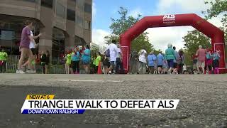 Triangle Walk to Defeat ALS in Raleigh hopes to raise $400K