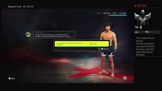 The Real BRUCE LEE in UFC4