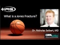 Sports Medicine Update: What is a Jones fracture?