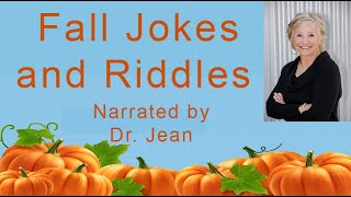 Fall Jokes and Riddles Narrated by Dr. Jean - Check description for free download - Silent link