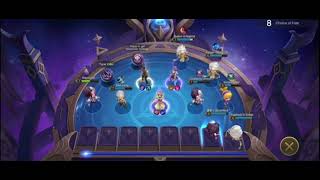 VALE SKILL 2 META UPDRAFT STRATEGY!!!  MOBILE LEGENDS MEGIC CHESS  BEST SYNERGY COMBO TERKUAT 2024