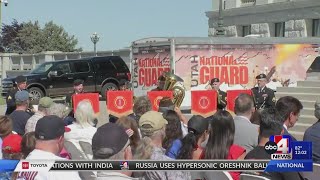 Memorial Day ceremony at Utah State Capitol pays tribute to America’s fallen