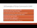 10 most useful example of grep command in unix 10 most useful example of grep command in unix