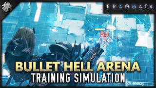 PRAGMATA - 21 Bullet Hell Arena (Training Simulation)
