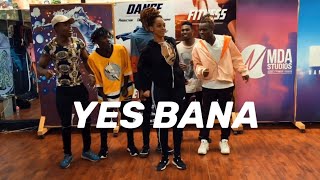 YES BANA - Khaligraph Jones ft Bien | TRENDING Dance video