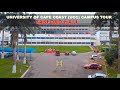 University Of Cape Coast (UCC) - Campus Tour|| Casford Hall Aerial View #UCC #CapeCoast