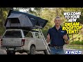 Adventure Kings Tourer X Side-Opening Rooftop Tent Features