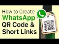 How to create QR codes & Quick Links for WhatsApp Chatbots - Libromi