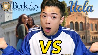 UCLA vs UC Berkeley - Which is the better university? (ft. Chris Jereza & Waddle)