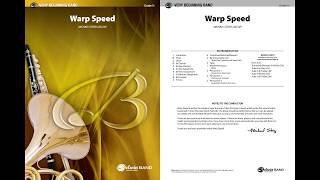 Warp Speed, by Michael Story – Score & Sound
