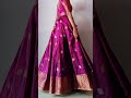 Convert Saree into Beautiful Long Gown with Belt | #shorts | Roopa's glamstyle