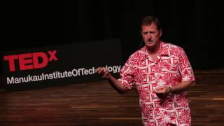 Courageous Social Innovation | Barry Ogilvie | TEDxManukauInstituteOfTechnology